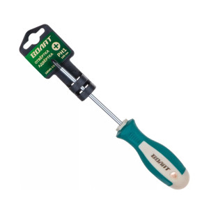 Отвертка Волат 18040-110 крестовая PH1 100 мм