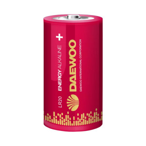 Элемент питания Daewoo Energy Alkaline BL-2 LR20