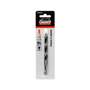 Сверло по дереву Gepard GP0422-08 корона 8*70*110 мм