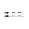 Пилка для лобзика Gepard GP0625-08 по дереву T101B 2 шт