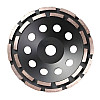 Чашка алмазная Gepard GP0808-180 180 мм бетон двурядная