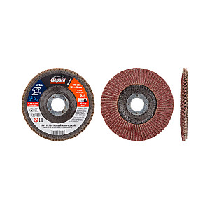 Круг лепестковый Gepard GP5015-40 125*22 мм P40 конический