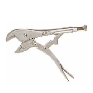 Зажим с фиксатором Pro Startul Pro-6054-02 прямые губки 250 мм
