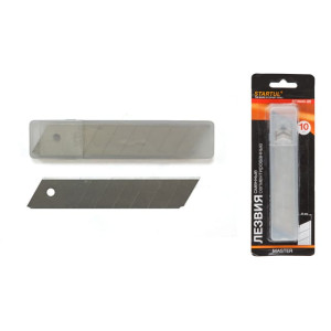 Лезвия сменные Startul Master ST0940-25 сегментированные 25 мм 10 шт