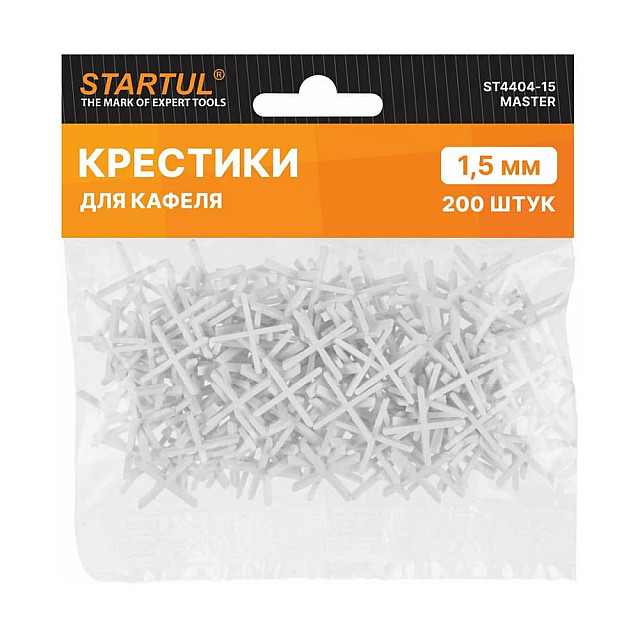 Крестики для кафеля Startul Master ST4404-15 1.5 мм 200 шт