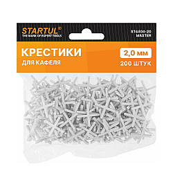 Крестики для кафеля Startul Master ST4404-20 2.0 мм 200 шт