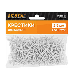 Крестики для кафеля Startul Master ST4404-25 2.5 мм 200 шт