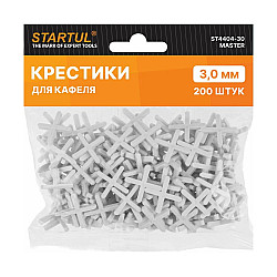 Крестики для кафеля Startul Master ST4404-30 3.0 мм 200 шт