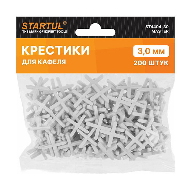 Крестики для кафеля Startul Master ST4404-30 3.0 мм 200 шт