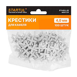 Крестики для кафеля Startul Master ST4404-40 4 мм 100 шт