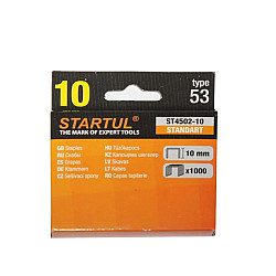 Скобы STARTUL STANDART ST4502-10 тип 53 10 мм 1000 шт