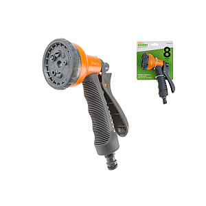 Пистолет-распылитель Startul Garden ST6010-04 8-позиций с мягкая ручка