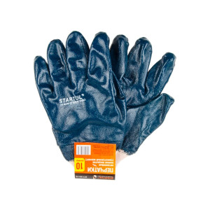 Перчатки нитриловые Startul ST7103-10 полное покрытие размер № 10