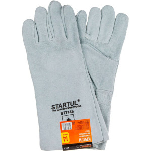 Краги Startul ST7148 спилковые пятипалые размер 14