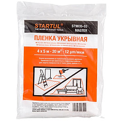 Пленка укрывная Startul Master ST9035-03 12 мкм 4*5 м