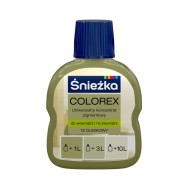 Универсальный пигментный концентрат Sniezka Colorex 72 оливковый 100 мл