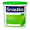 Краска Sniezka Eko гипоаллергенная снежно-белая 1 л