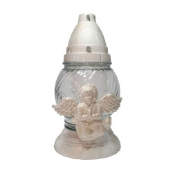 Лампада ритуальная Bolsius LA21AN стеклянная со сменным вкладышем