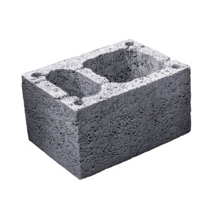 Дымоходная керамзитобетонная оболочка Полоцкий ЖБИ 2КБДЛ-ВЛ-ЦП М5.3.2 с вентканалом