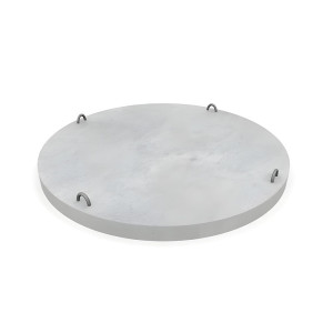 Днище для кольца ПДн-15 0.374 1.5 м