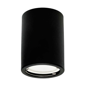 Светильник накладной TruEnergy Modern 21348 под лампу GU10 металл черный