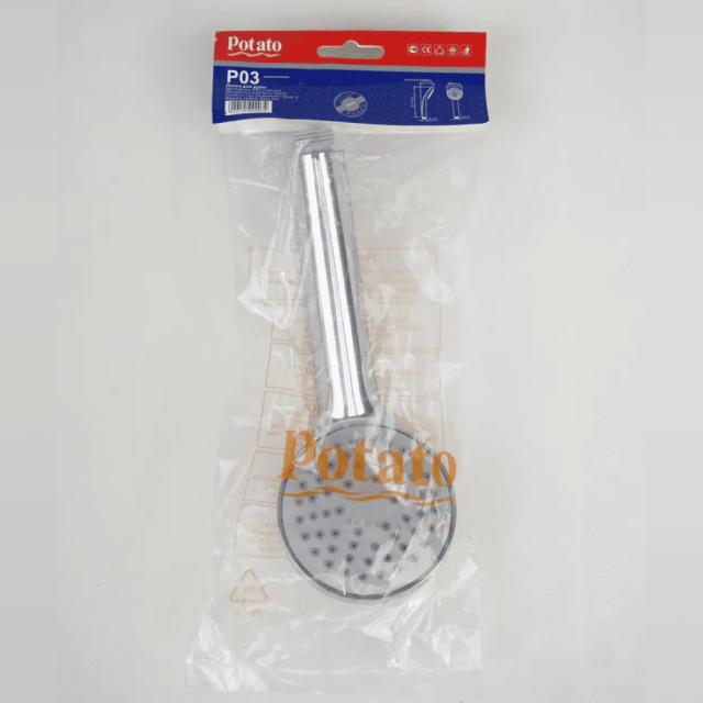 Лейка для душа Potato Р03 никель-хромовое