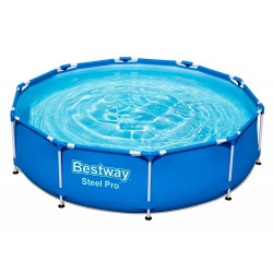 Бассейн каркасный Bestway Steel Pro 56677 305*76 см 4678 л