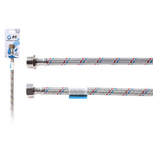 Подводка гибкая для воды AV Engineering AVE20160 гайка 1/2 - штуцер 1/2 60 см