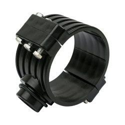 Хомут-врезка AV Engineering AVE159033 для ПЭ-труб внутренняя резьба 110*1