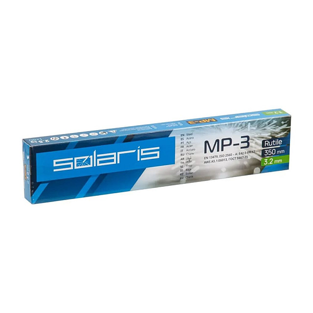 Электроды МР-3 Solaris WM-1103 3.2 мм 2.5 кг