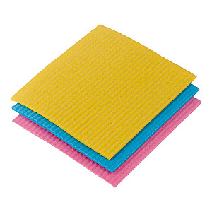 Салфетки Perfecto Linea 54-157145 влаговпитывающие 15.7*14.5 см целлюлоза 3 шт