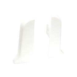 Заглушка Rico Leo с текстурой №110 белый