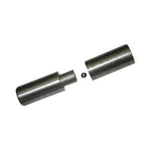 Петля гаражная Starfix SMP-28431-1 с шаром 22*110 мм