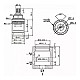 Кран-букса AV Engineering AVSSS-102 тип H керамическая