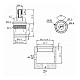 Кран-букса AV Engineering AVSSS-103 тип I керамическая