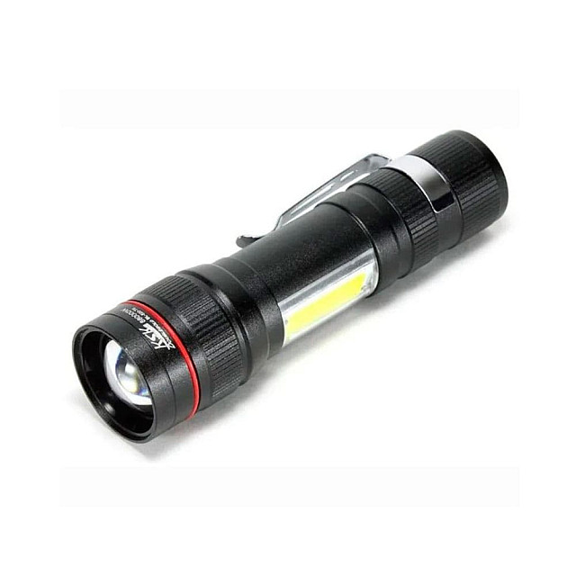 Фонарик Armagan YM-520-T6 вcтроенный аккумулятор кабель micro в комплекте боковая подсветка