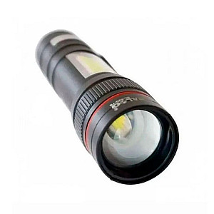 Фонарик Armagan YM-520-T6 вcтроенный аккумулятор кабель micro в комплекте боковая подсветка