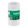 Свеча вставка Bolsius RPI ритуальная парафиновая белый