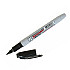 Маркер перманентный Crown Multi Marker Super Slim черный пулевидный