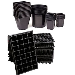 Кассеты и горшки для рассады 