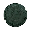 Люк садовый AV Engineering AVEA8А А8 зеленый