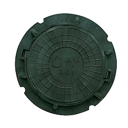 Люк садовый AV Engineering AVEA8А А8 зеленый