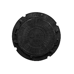 Люк садовый AV Engineering AVEA8C А8 черный