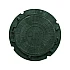 Люк садовый AV Engineering AVEA30A зеленый