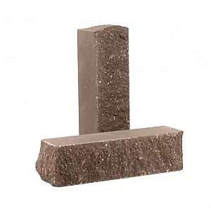 Кирпич облицовочный узкий полнотелый тычковый РуБелЭко КУЛТ6 графит