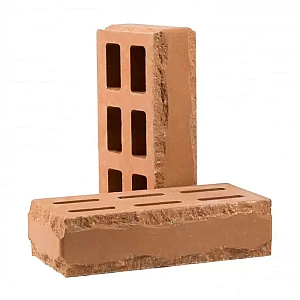 Кирпич облицовочный пустотелый тычковый РуБелЭко Зигзаг КСПЕ3-Ф латте