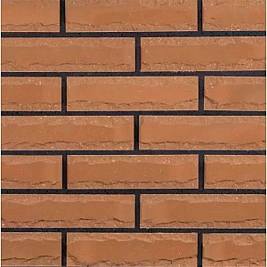 Кирпич облицовочный пустотелый тычковый РуБелЭко Зигзаг КСПЕ3-Ф латте