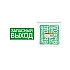Знак ЗАПАСНЫЙ ВЫХОД TDM Electric SQ0817-0057 200*100 мм