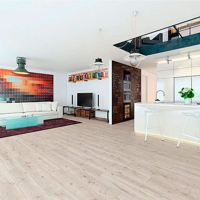 Ламинат Vivafloor Black Label 1040 Крофт белый Ламинат Vivafloor Black Label 1040 Крофт белый