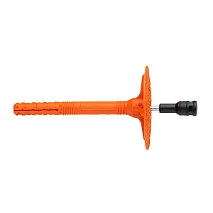 Дюбель тарельчатый ЕКТ 10*120 мм со стальным гладким гвоздем с термоголовкой DTM-N + GT-MT